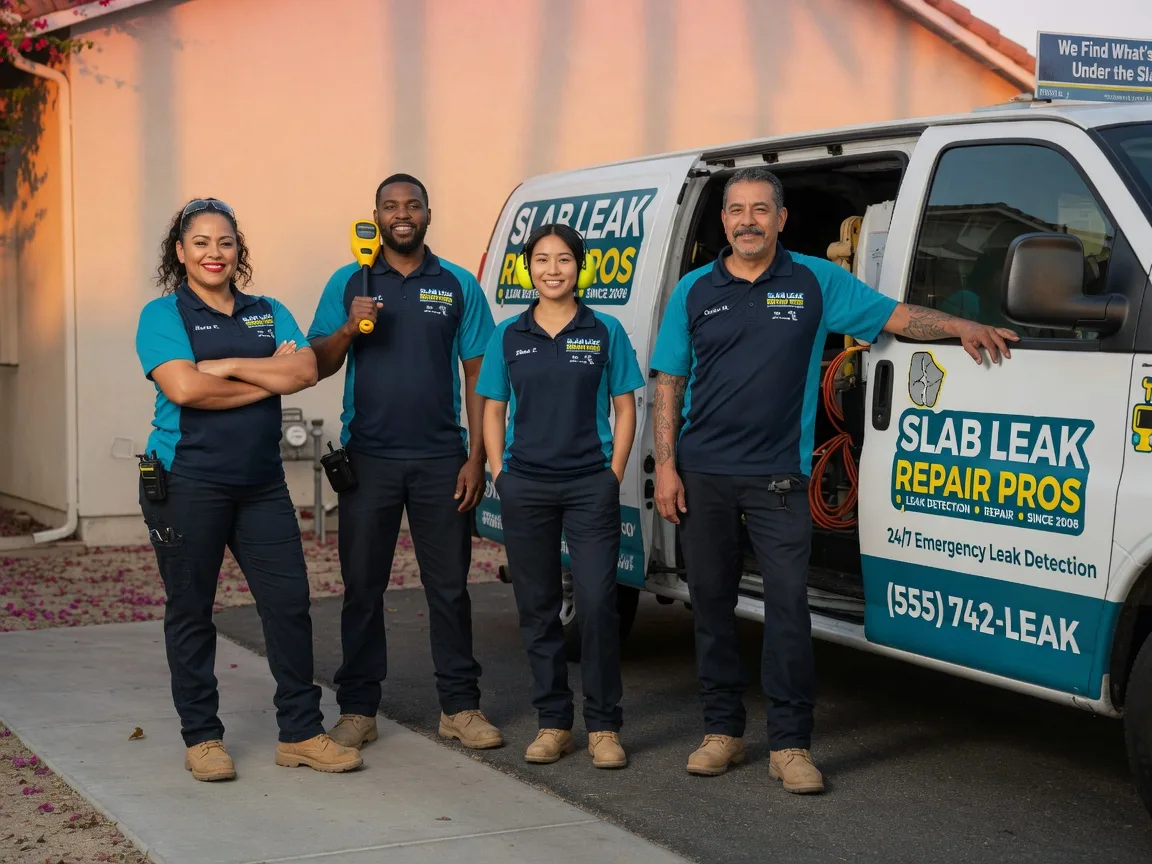 Slab Leak Repair company in Unionville, IN