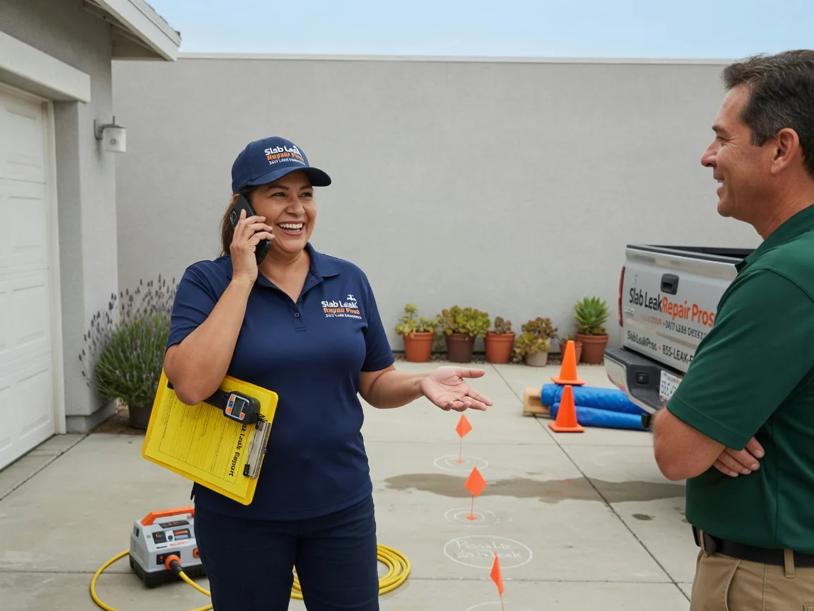 Slab Leak Repair Unionville, IN FAQs